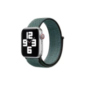 FitCase Apple Watch 38 40 41 mm Uyumlu Spor Loop Dokuma Kordon - 5
