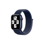 FitCase Apple Watch 42 44 45 49 mm Uyumlu Spor Loop Dokuma Kordon - 6