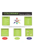 Colormax SPS511 Nouveau 2025/09.34 Altın Karamel 60 Ml 1 Adet Saç Boyası Oksidansız - 2