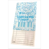 ADİSYON FİŞİ KÜÇÜK BOY - 1