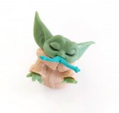 Star Wars 3D Baby Yoda Mini Figür Oyuncak 5 cm - 1