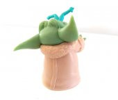 Star Wars 3D Baby Yoda Mini Figür Oyuncak 5 cm - 2