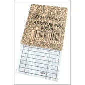 ADİSYON FİŞİ BÜYÜK BOY - 1