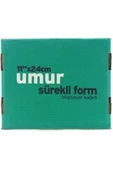 Umix 11x24 3 Nüsha Sürekli Form Renkli - 1