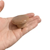 8 Adet Bihe Plastik Çanak Mantar Kulp Ceviz Düğme Mobilya Mutfak Dolap Dolabı Çekmece Kulbu Kulpları thumbnail 4