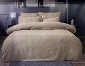 Altınbaşak Jakarlı Saten Çift Kişilik Nevresim Takımı Adelya Sabre thumbnail 2