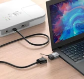 Busstier HDMI to VGA Dönüştürücü Adaptör - 1080P HD Görüntü Kalitesi - 3