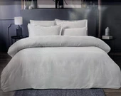 Altınbaşak Jakarlı Saten Çift Kişilik Nevresim Takımı Adelya Puce - 2