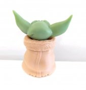 Star Wars 3D Baby Yoda Mini Figür Oyuncak 5 cm 9140 - 2
