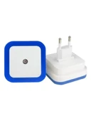 Cata Ct-9500 Priz Sistemli Fotoselli Ledli Sensörlü Gece Lambası Mavi Renk - 2