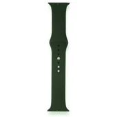 FitCase Apple Watch 42/44/45/49 mm Uyumlu Klasik Silikon Kordon - 11