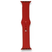 FitCase Apple Watch 42/44/45/49 mm Uyumlu Klasik Silikon Kordon - 8