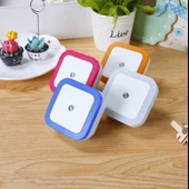 Cata Ct-9500 Priz Sistemli Fotoselli Ledli Sensörlü Gece Lambası Mavi Renk - 3