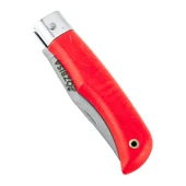 Katlanır Cep Çakısı - Özbısa - El Yapımı - No:1 - Kırmızı thumbnail 4