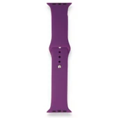 FitCase Apple Watch 38 40 41 mm Uyumlu Klasik Silikon Kordon - 12