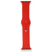 FitCase Apple Watch 38 40 41 mm Uyumlu Klasik Silikon Kordon - 10