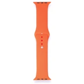 FitCase Apple Watch 38 40 41 mm Uyumlu Klasik Silikon Kordon - 4