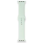 FitCase Apple Watch 38 40 41 mm Uyumlu Klasik Silikon Kordon - 5