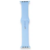 FitCase Apple Watch 38 40 41 mm Uyumlu Klasik Silikon Kordon - 2