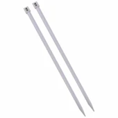 Sultan Lüks Beyaz Kazak Şişi 35 Cm - 1