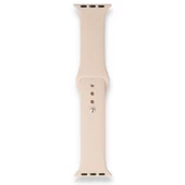FitCase Apple Watch 38 40 41 mm Uyumlu Klasik Silikon Kordon - 6