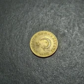 Escoines Koleksiyon 3996367e36d01f0d00 ÇİL 1Kuruş 1962 eski madeni para - 3