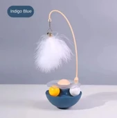 Catnipli Denge Toplu Kedi Oyuncağı , Tüylü, Çanlı, Hacıyatmaz Tasarım - 1