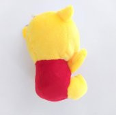 Sevimli Ayı Peluş Anahtarlık Çanta Süsü Oyuncak 10 cm - 2