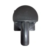 DUXXA 10x10 cm Yer Süzgeci – 32 mm Yandan Çıkışlı Paslanmaz Izgaralı - 4
