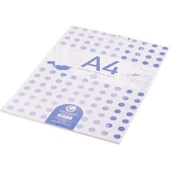 GÜLPAŞ A4 MİLİMETRİK BLOK MAVİ-KIRMIZI - 1