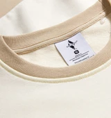 Skechers W Diagonal Lw Fleece Crew Neck Sweatshirt S2510045-102 Kadın Sweatshirt thumbnail 3