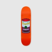 The Skateroom Pop Art Andy Warhol Campbells Soup Purple Kaykay Tablo thumbnail 1