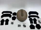HHV ATE® GEN2 Balistik Kask M Beden Kahverengi - 7