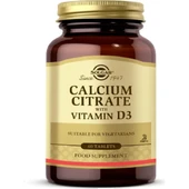 Calcium Citrate Vitamin D3 60 Tablet (Kalsiyum Sitrat) - 3