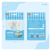 Nessiworld LZ8618 LOZ Blok Oyuncak Mini Poşet -Vagonlife thumbnail 1