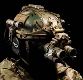 HHV ATE® GEN2 Balistik Kask M Beden Kahverengi - 2