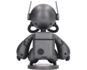 Uzay Robotu Görünümlü Şarjlı Kablosuz Ip Güvenlik Kamerası - 6