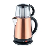 AWOX DEMGLASS BRONZ PASLANMAZ ÇAY MAKİNASI - 1