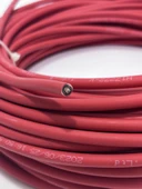 Güneş Paneli Solar Kablo 6mm2 10AWG 30 Metre (Kırmızı) - 4