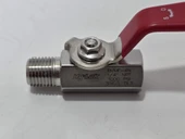 Hy-Lok BVMF-4N 1/4” NPT Paslanmaz Çelik Küresel Vana - 2