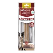 GimDog Chew Bones Press Köpek Çiğneme Kemiği 8'' 150 Gr 1li Naturel - 1