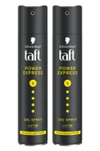 Taft Saç Spreyi Powerexpress 250 ml 2 Adet - 1