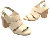 Venüs Merga Hakiki Deri Comfort Ortopedik Kadın Sandalet thumbnail 2