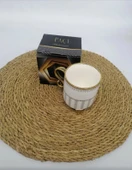 Şener ŞNR 800433 Kupa Lujo Gold Çizgi Desen - 1