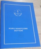 GÜLPAŞ KURS DENETLEME DEFTERİ PLS.KP. 40YP - 1