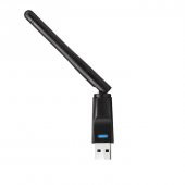 Alfa UW07 Kablosuz 600 Mbps USB 2.0 Mini Wifi Adaptörü 802.11N/G/B Kablosuz Alıcı - 1