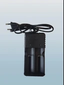 İkili 2li 26650-18650-16340 3.7V Li-On Pil Şarj Aleti Kablolu 220v Fişli Kablolu - 5