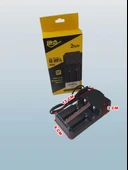 İkili 2li 26650-18650-16340 3.7V Li-On Pil Şarj Aleti Kablolu 220v Fişli Kablolu - 2