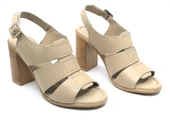 Venüs Merga Hakiki Deri Comfort Ortopedik Kadın Sandalet thumbnail 3