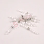 0,1 0,5 mm² Kablo İçin 10 Adet Isıtmalı Birleştirme Tamir Parçası thumbnail 4